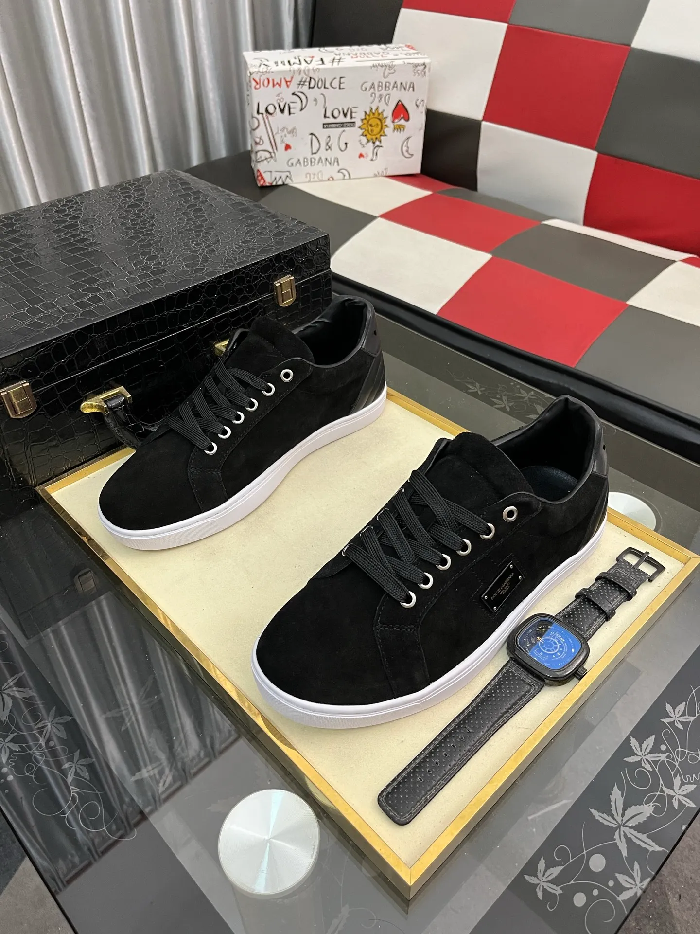 Men's Men's Shoes 💰420⌚️⌚️ (DG) The latest sports and casual shoes are fashionable and versatile, and can add luster to various looks. Create an exquisite design with unique dynamic vitality and modern atmosphere, showing modern elegance. Size: 38-46